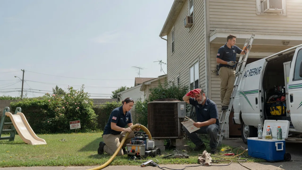 AC Repair in Forest Hill, MD near me